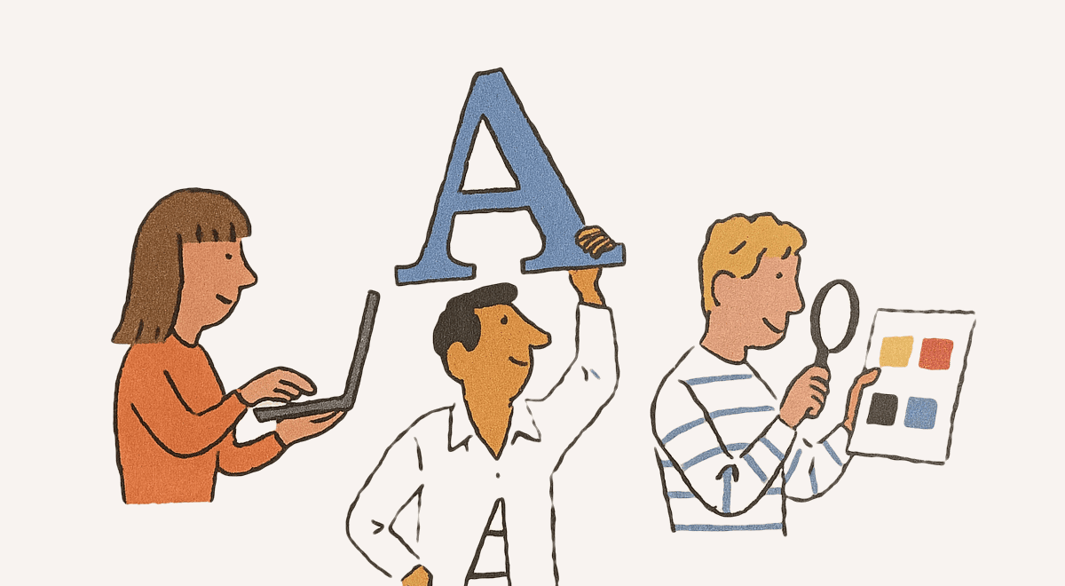 Fonts and Feels: How to Collaborate with AI Without Losing Yourself